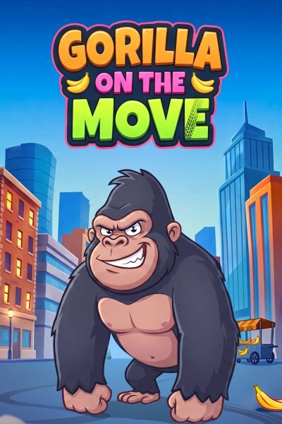 Gorilla on the Move